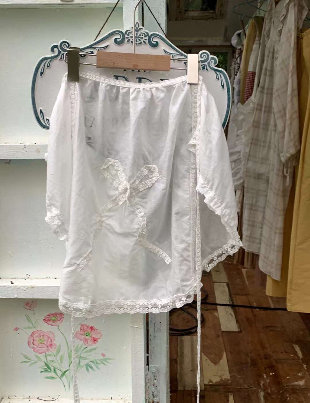 Get trendy with [Tailor Made] Cottage Life Handmade Cotton Apron -  available at Peiliee Shop. Grab yours for $39 today!