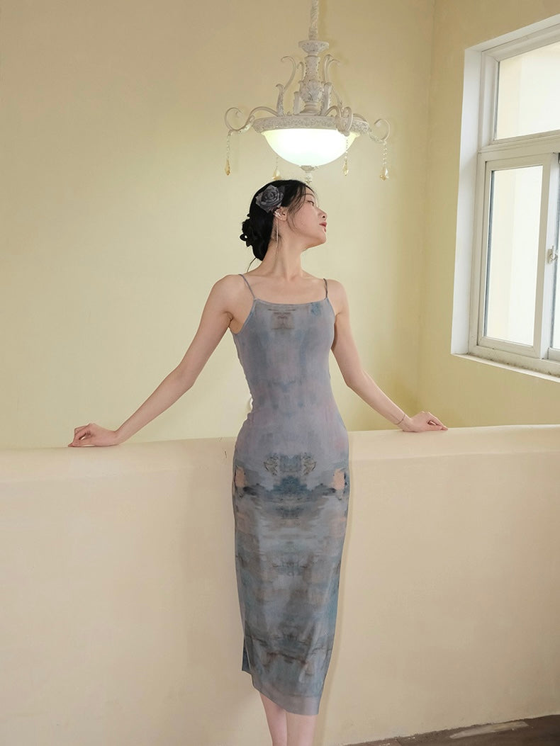 Get trendy with Butterfly waltz whisper floral midi dress - Dress available at Peiliee Shop. Grab yours for $38 today!
