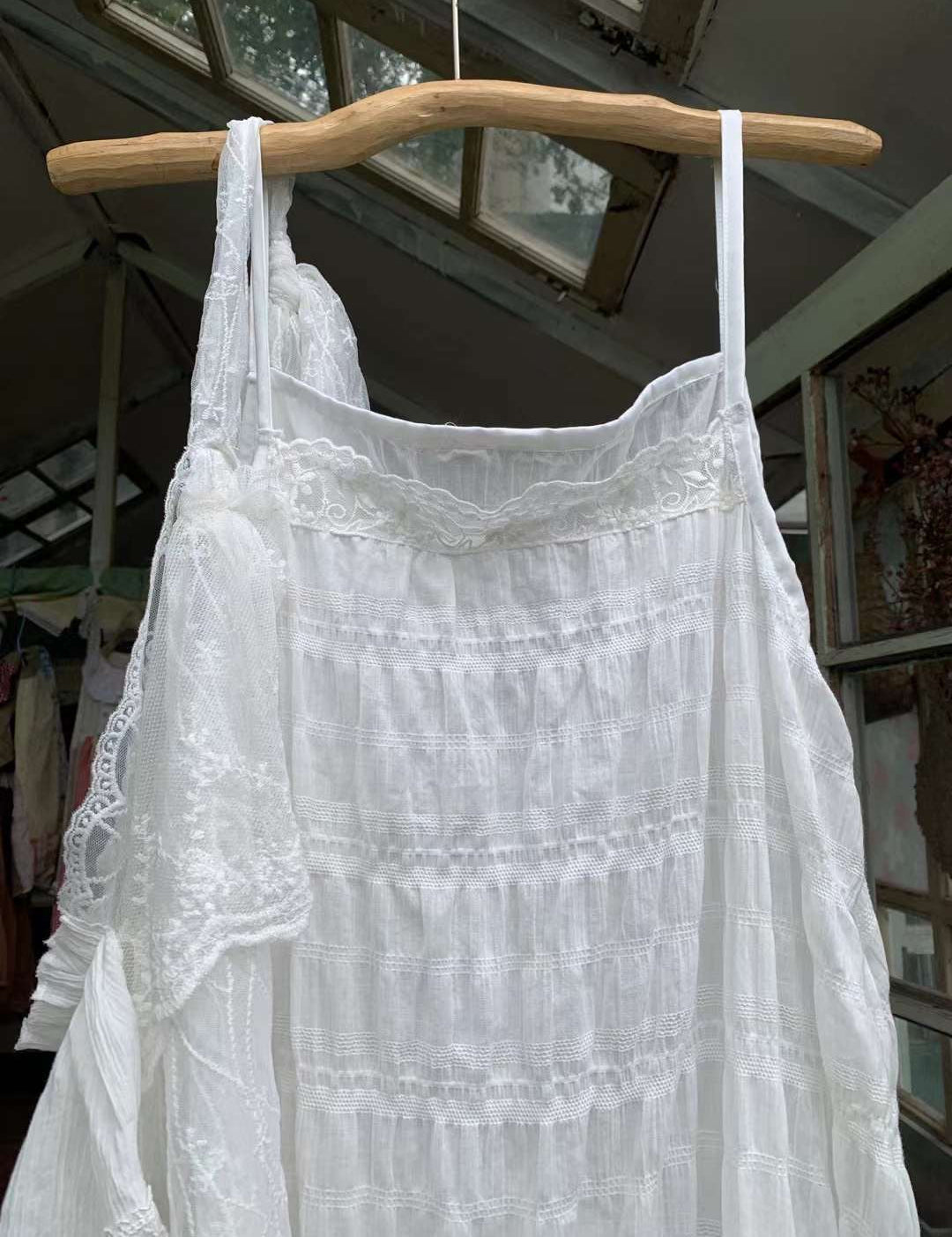 Get trendy with [Tailor Made] Lemonade In Rainy Season Handmade Cotton Dress -  available at Peiliee Shop. Grab yours for $89 today!