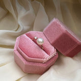 Get trendy with I love being me 8-9mm Freshwater Pearl Ring -  available at Peiliee Shop. Grab yours for $18.90 today!