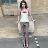 SPOII UNOSA Fleur Séchée Corset Top