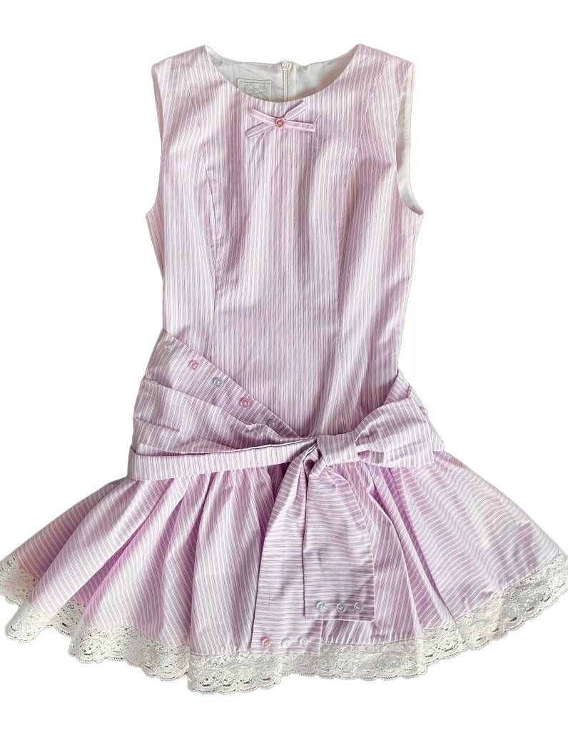 Pacific Position | Travel Journey Lavender Melody Ribbon Dress