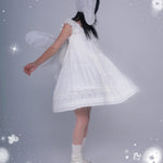 Get trendy with [Rose Island] AnGel Bunny Headband - Accessories available at Peiliee Shop. Grab yours for $24.60 today!