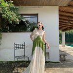 Get trendy with [SPOII UNOSA] Cottage Fairy Tale Lace Dress Holiday Dress Gown -  available at Peiliee Shop. Grab yours for $86 today!