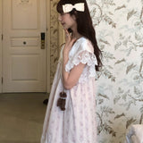 Rose Candy Summer Rose Cottage Bella Babydoll Mini Dress