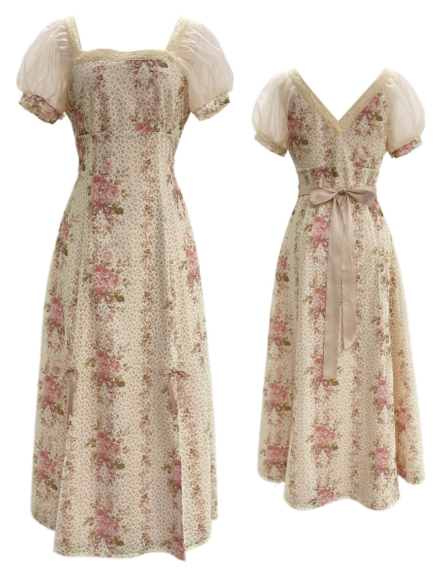 Rose Island Opéra de Rose Empire Gown