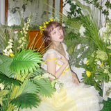 [August Unicron] Floral Lullaby Handmade Maxi Dress