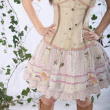 Rose Island Fairy Whisper Forgotten Island’s Little Post Skirt