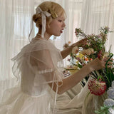[August Unicron] Angel’s Wedding Silk Handmade Dress