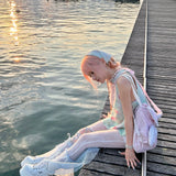 Rose Island Rose Mojitos Floral Tank Top