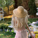 [Maßgeschneidert] Sakura Cottage Handgemachtes Baumwollkleid