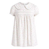 MineBeThyVers 100% Cotton Angel In My Garden Babydoll Floral Mini Dress