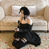 KittenClaw Nightfall Nocturne Midi Dress