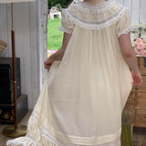 [Maßgeschneidert] Vintage Braut Maxikleid