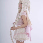Get trendy with I am so iconic - Rose Island Cotton Mini Skirt -  available at Peiliee Shop. Grab yours for $44 today!