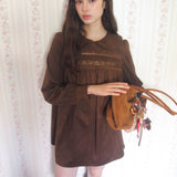 MineBeThyVers Autumn Fawn Babydoll Dress