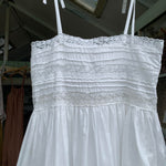 Get trendy with [Tailor Made] Aroma After Rain Handmade Cotton Dress -  available at Peiliee Shop. Grab yours for $89 today!