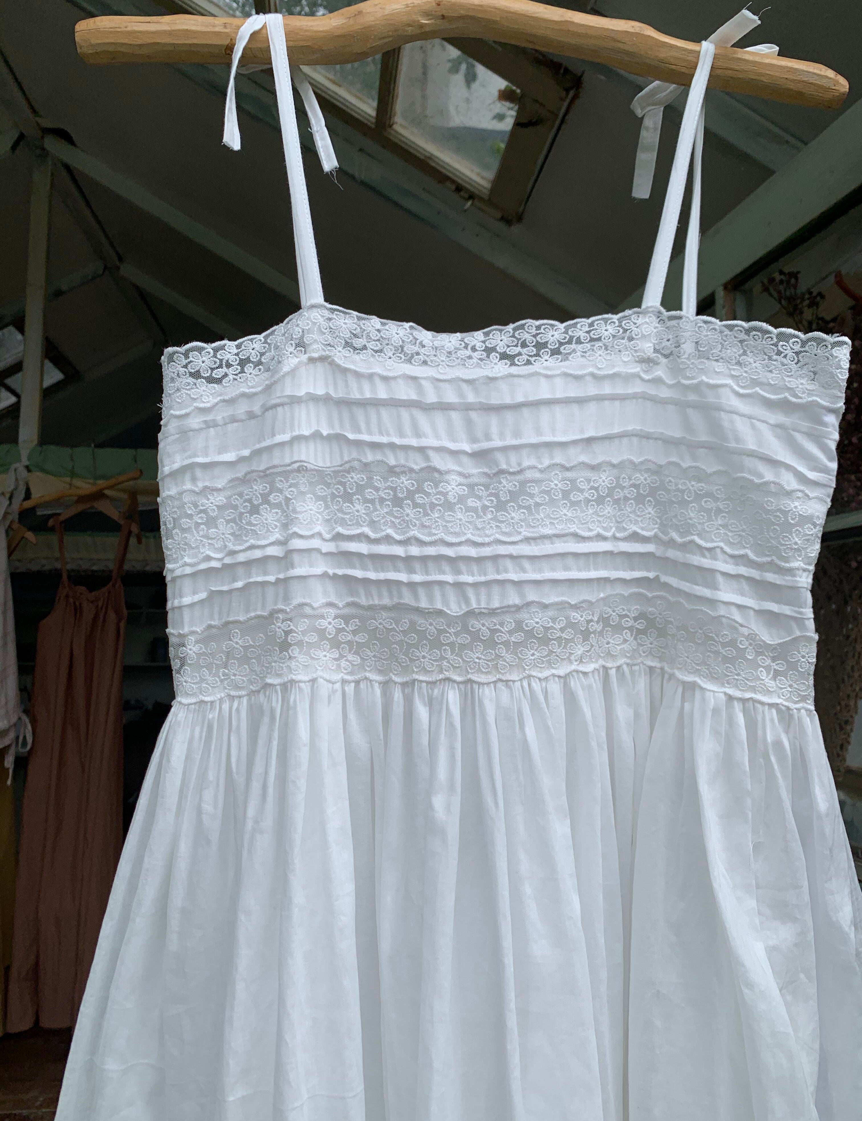 Get trendy with [Tailor Made] Aroma After Rain Handmade Cotton Dress -  available at Peiliee Shop. Grab yours for $89 today!