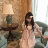 Rose Candy Summer Rose Cottage Bella Babydoll Mini Dress
