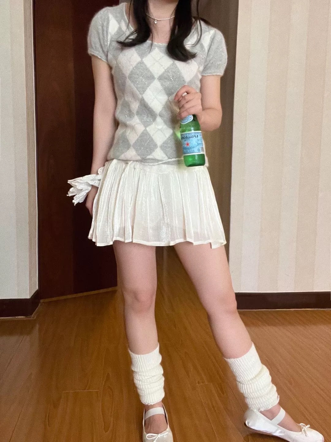 Get trendy with [SALE] My sweet bae vintage doll wool blended knitting sweater top - Dresses available at Peiliee Shop. Grab yours for $25.80 today!