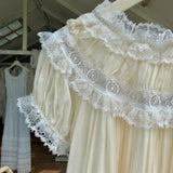[Maßgeschneidert] Vintage Braut Maxikleid