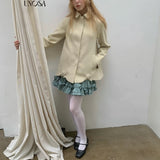 UNOSA Vanilla Rose Coat