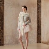 Fa Sogno Moonlit Drift Shawl Scarf Wrap