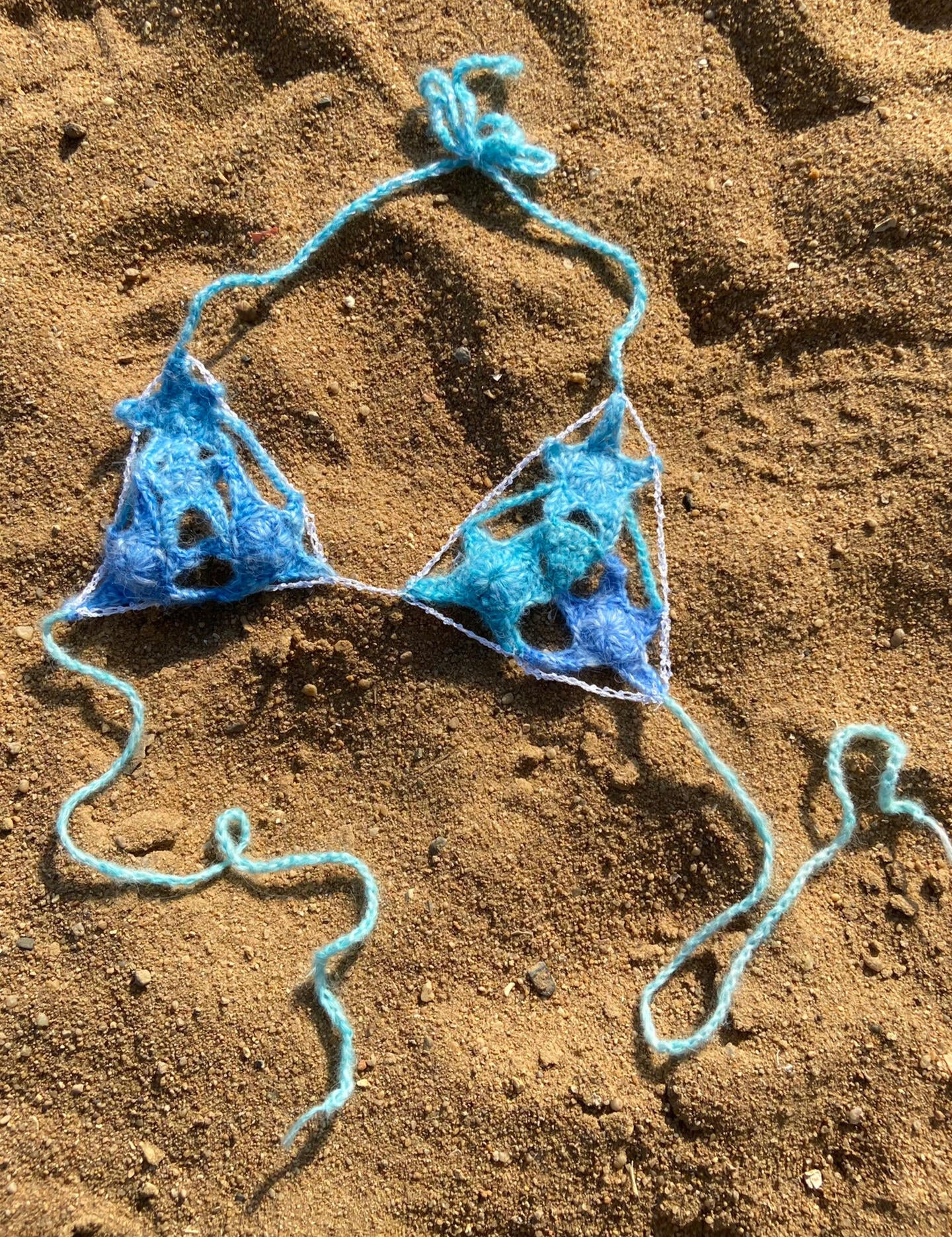 Get trendy with [Customized Hand Knitted] Seashell sweetheart bikini top -  available at Peiliee Shop. Grab yours for $39.90 today!