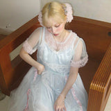 [August Unicron] Spring Waltz Handmade Tulle Dress