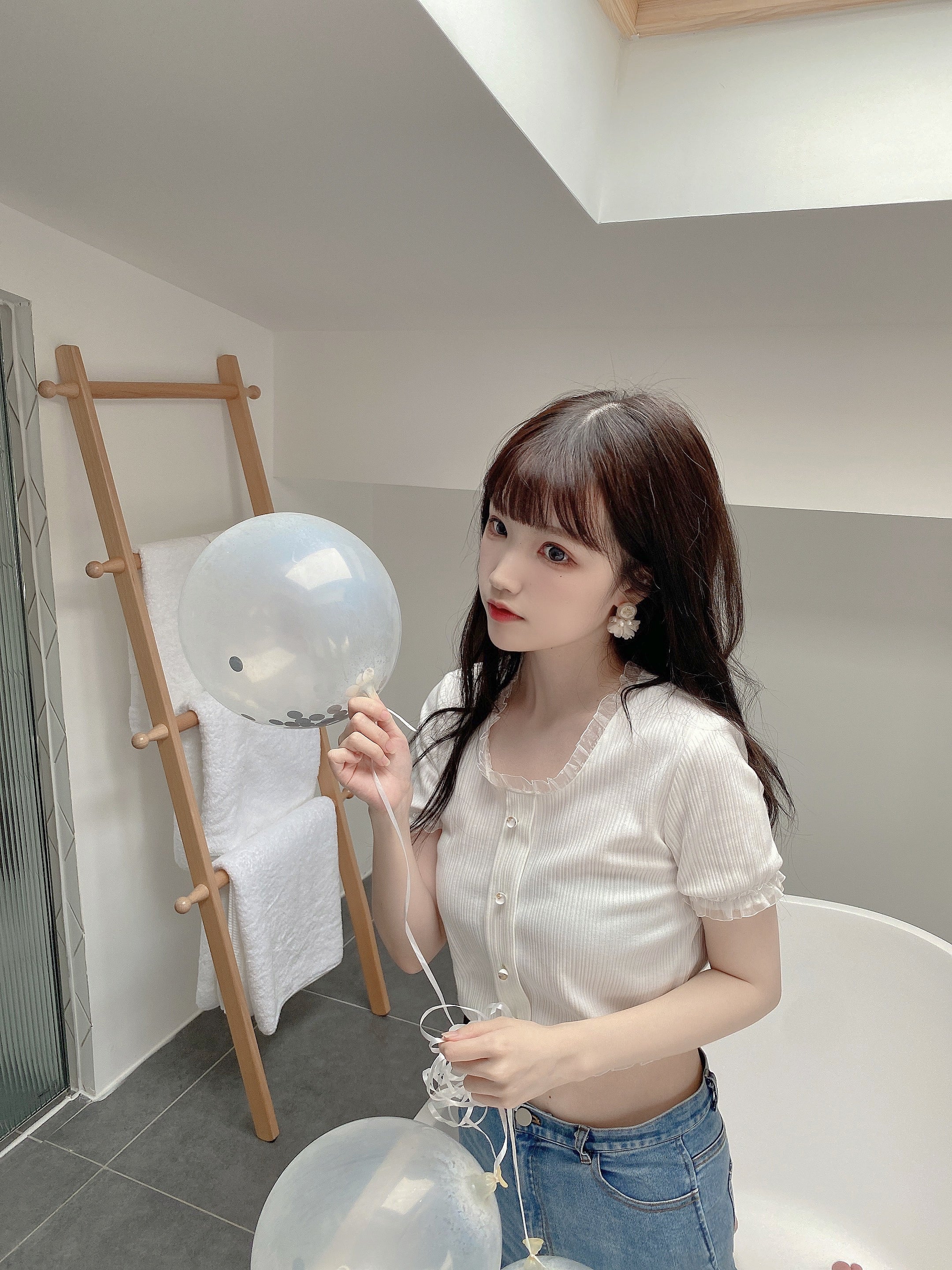Get trendy with [SALE] Ice creamy crop top shirt - Dresses available at Peiliee Shop. Grab yours for $14 today!