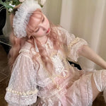 Get trendy with [August Unicorn] The blooming dream crop top and skirt set - Dresses available at Peiliee Shop. Grab yours for $116 today!