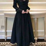 KittenClaw Nightfall Nocturne Midi Dress