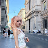 Rose Island Roman Holiday Floral Tank Top