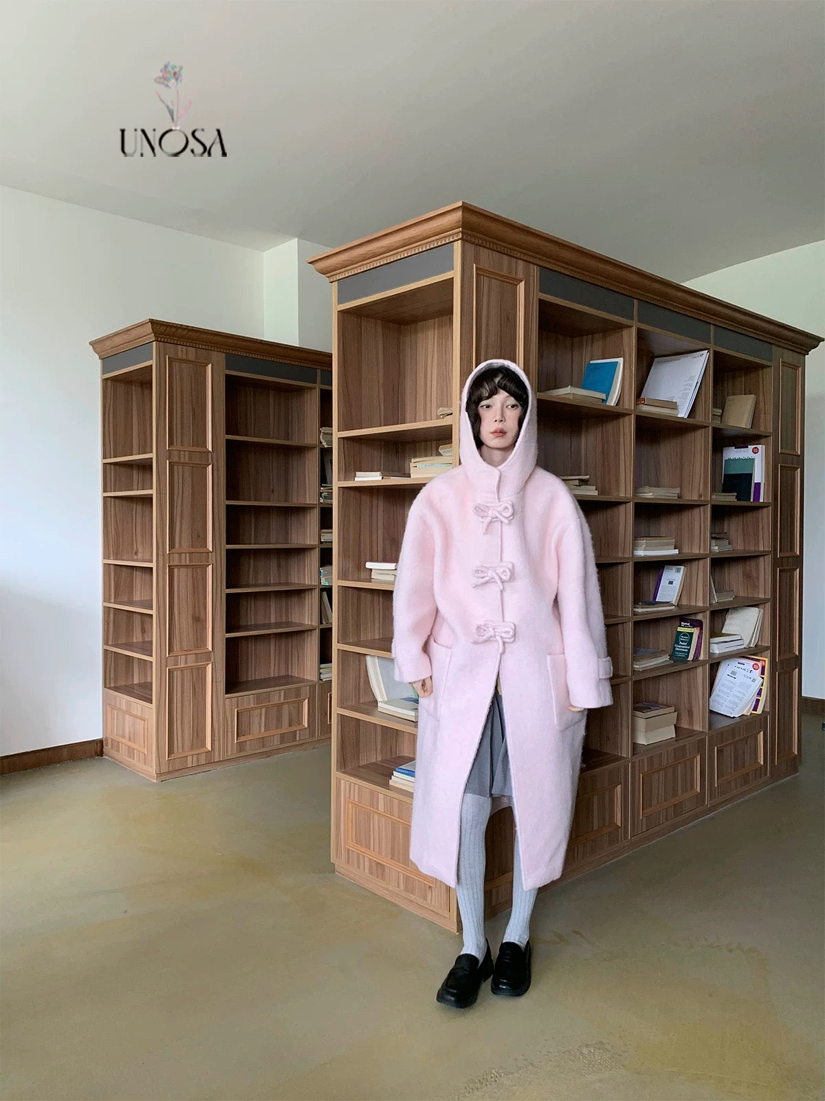 Get trendy with [UNOSA] In The Mood For Love Wool Coat Christmas - Coats & Jackets available at Peiliee Shop. Grab yours for $169 today!