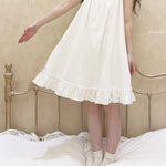 Get trendy with Coquette Cozy Dress -  available at Peiliee Shop. Grab yours for $19.90 today!