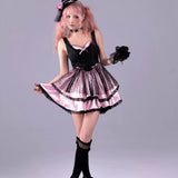 Evil Tooth My Poison DollHeart JSK Mini Dress