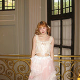 August Unicorn Antique Fairy Lace Tulle Skirt