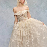 - Songe Atelier - Douce Mélodie Wedding Bridal Dress Tailor Made