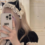 [Limited Edition] KittenClaw Vintage Lace Cat Ear Headdress