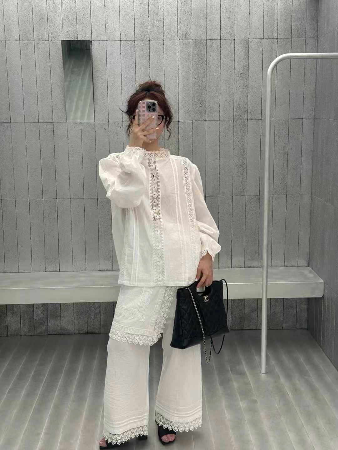 Get trendy with [Tailor Made] Autumn Melody Cotton Set -  available at Peiliee Shop. Grab yours for $88 today!