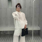 Get trendy with [Tailor Made] Autumn Melody Cotton Set -  available at Peiliee Shop. Grab yours for $88 today!