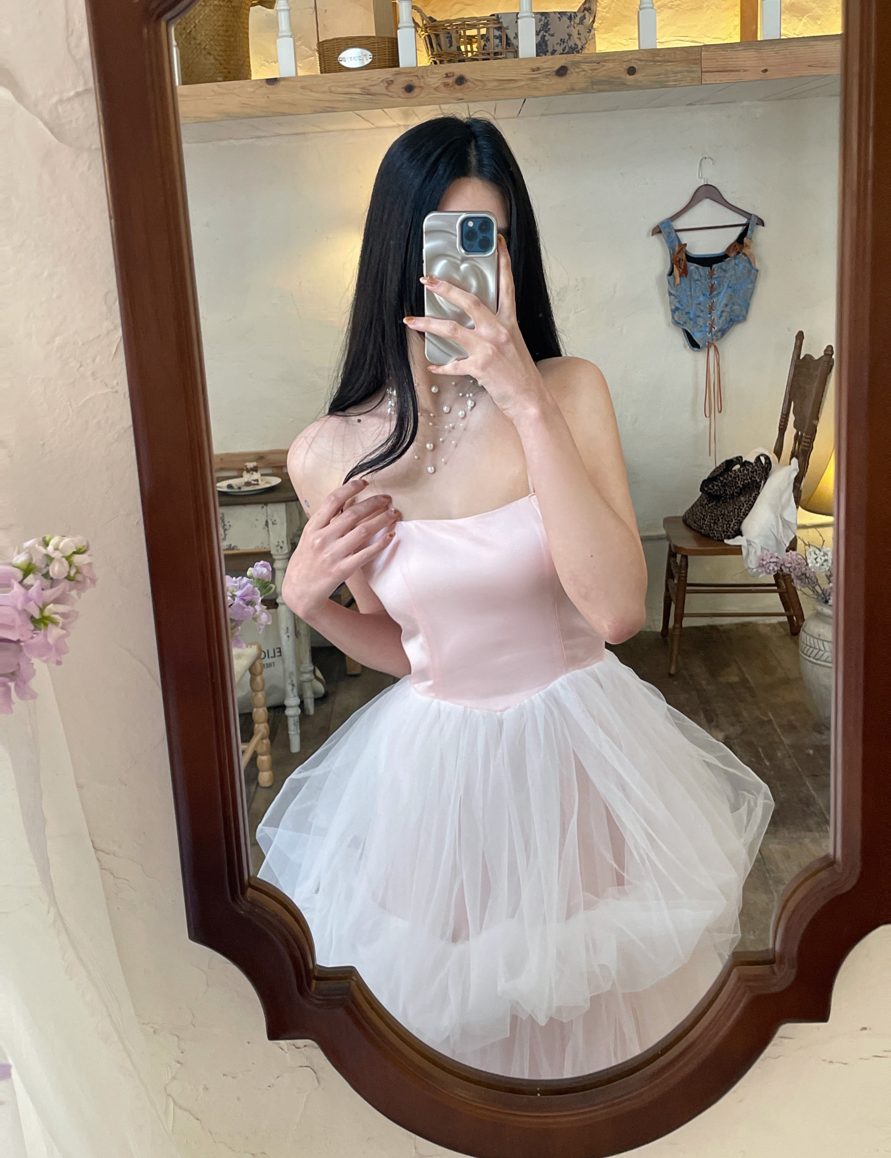 Get trendy with Rosy Romance Princess Gown MIDI Dress - Dress available at Peiliee Shop. Grab yours for $108 today!