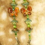 [Made in US] Diiioneya Handmade Butterfly Deer Clips