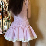 Pacific Position | Travel Journey Lavender Melody Ribbon Dress