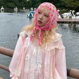 August Unicorn Doll Core Silk Blouse
