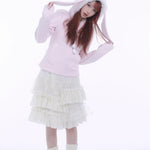 Get trendy with [Rose Island] Doll face, honey voice, fairy mind hoodie -  available at Peiliee Shop. Grab yours for $64 today!