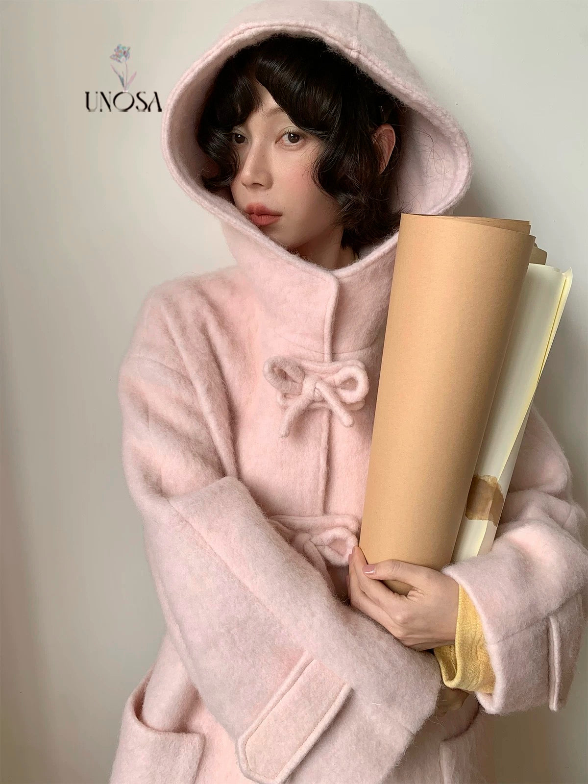Get trendy with [UNOSA] In The Mood For Love Wool Coat Christmas - Coats & Jackets available at Peiliee Shop. Grab yours for $169 today!