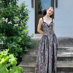 Get trendy with [SPOII UNOSA] Imperial Baroque French Lace Floral MIDI Dress Gown -  available at Peiliee Shop. Grab yours for $0.10 today!