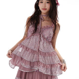 Rose Island Summer Flower Waltz Dress Set