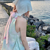 Rose Island Rose Mojitos Floral Tank Top